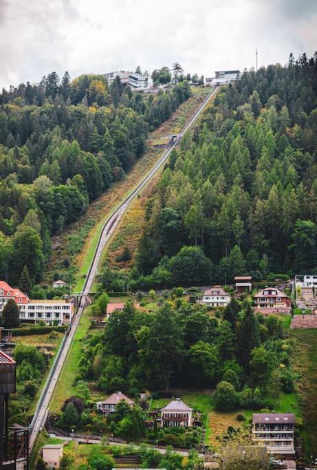 Gemuetliches Einzimmer-Apartment 33 Bad Wildbad Kültér fotó